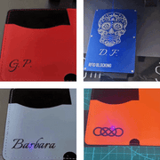 Portafoglio Personalizzato con zip porta monete